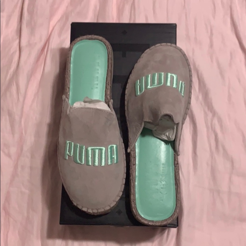 Fenty Espadrille Slip Ons - Size 6.5